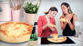 ידעתם שמחר יום הפיצה?! 🍕😍 מתכון לפיצה ביתית מושלמת