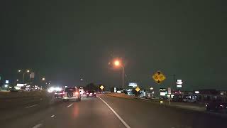 City driving DFW Metropolitan area from Lucas TX to Plano TX - 05/24