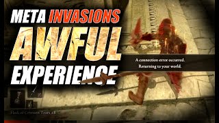 Magic Spam, Disconnecting Shitters, welcome to Level 120 Invasions in Elden Ring screenshot 2