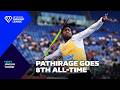 Pathirage earns javelin World Lead, Meeting Record and National Record - Wanda Diamond League