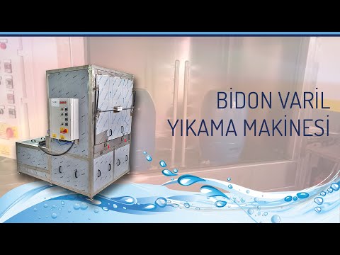 Video: Bidon yıkama valfindeki contayı nasıl değiştirirsiniz?