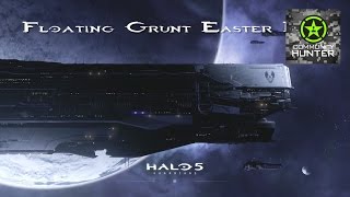Floating Grunt Easter Egg - Halo 5: Guardians