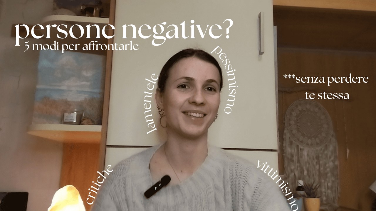 5 modi per affrontare le persone negative | ritrova il benessere nelle relazioni