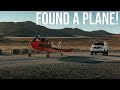 Found an airplane in trona pinnacles  lexus gx470  tacoma overlanding ft mpglols