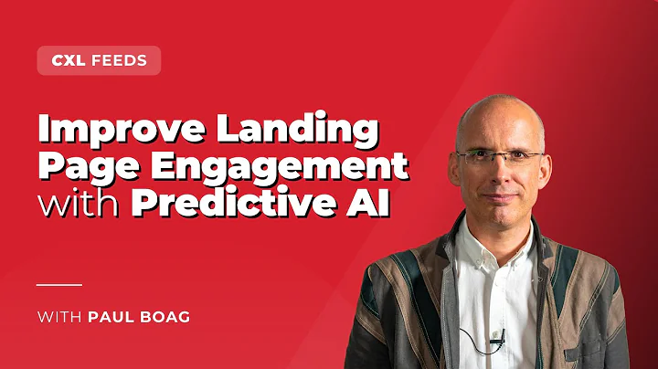 How to Design more Engaging Landings Pages with Predictive AI
