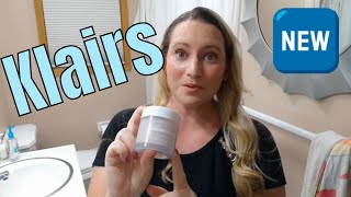 Klairs New Fundamental Water Gel Cream First Impressions Review And How To Use