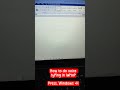 Stop Typing! Just Speak & Write 😱💻 #VoiceTyping”“Type Without Keyboard? Try This Trick 🔥” #audiotype
