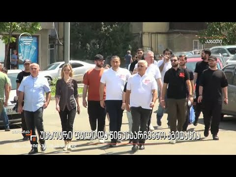 უცხოური ფული და წინასაარჩევნო აგიტაცია