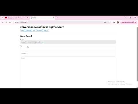 CS50 Web Programming with Python and JavaScript – Project 3 (Mail Client)