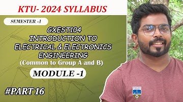 KTU SEM 1 | Module 1 | Part 16| Mesh Analysis - Problem 4,5,6 & 7