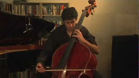 Benjamin Harris plays Bach