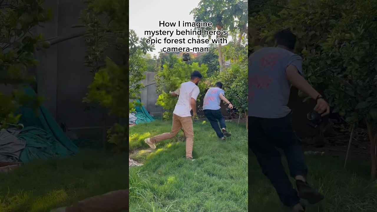 Hero Unmasked: The Epic Chase Revealed! #trendingshorts #funny #funnyvideos #comedy #comedyfilms