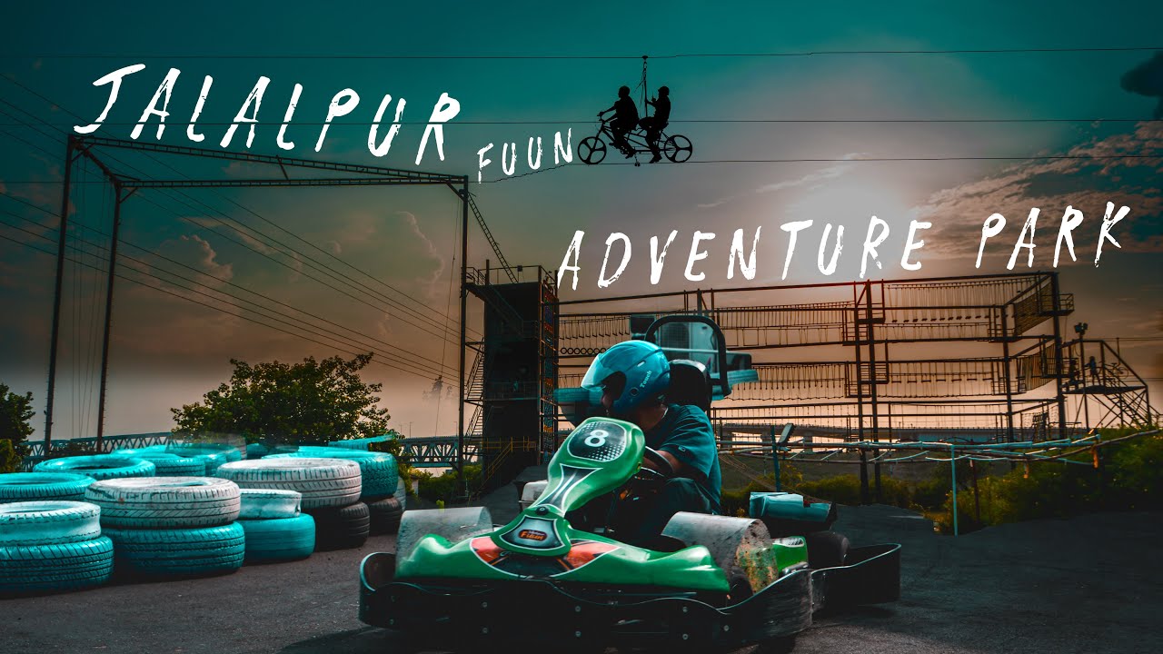 "Beyond Limits: Pushing the Boundaries of Adventure Sports"lJalalpur Fun Adventure Sports l PATNA