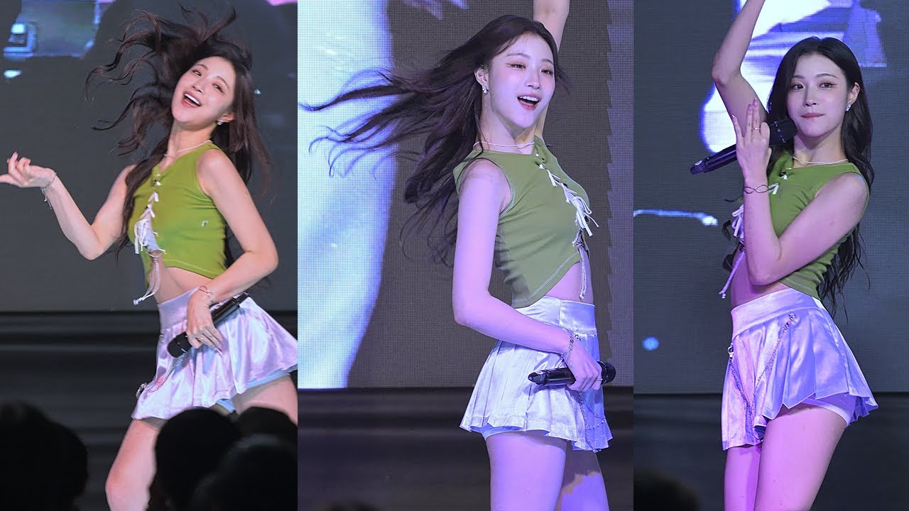 ICHILLIN' 아이칠린 YEJU 예주  FANCAM -  KICK-START | 충남도립대학교 | 250528 | 4K60P