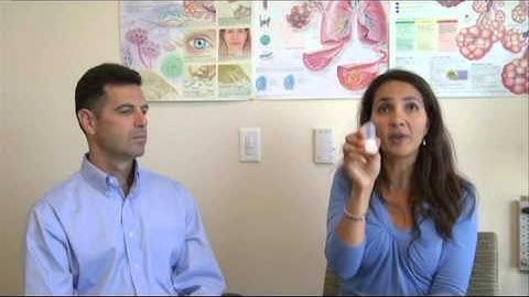 Cleaning an Asthma Inhaler Video