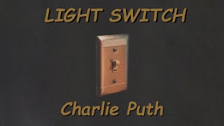 Charlie Puth  - Light Switch (Official Instrumental) Resimi