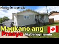 Magkano ang  bahay namin sa Canada/Arpee Tv/pinoy on Canada/ofw in Canada/dauphin manitoba Canada