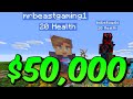 How I Won $50,000 In A Mr Beast Event (POV)...