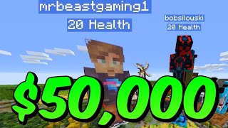 How I Won $50,000 In A Mr Beast Event (POV)