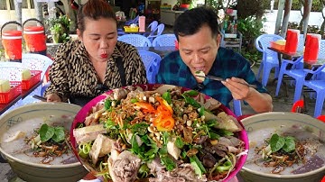 Bất Ngờ Với QUÁN CHÁO GỎI VỊT Ngon Bổ Rẻ Ngay Tại Long An