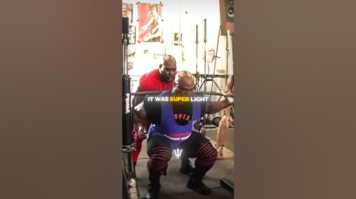 Ronnie Coleman Regrets Doing This...😳😰
