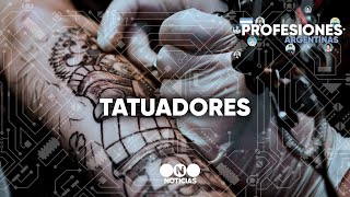 PROFESIONES ARGENTINAS: TATUADORES - Telefe Noticias