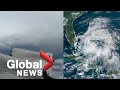 Hurricane Isaias: Storm chasers fly through storm as it surges through Caribbean