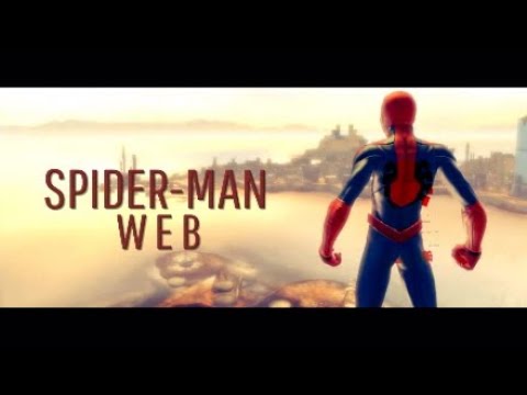 dcuo-spider-man:-web---offical-movie-🎥