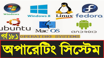 Operating System || BCS ICT Class || অপারেটিং সিস্টেম পার্ট ০১