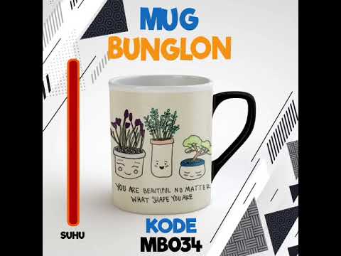  mug  bunglon custom  desain  suka suka YouTube