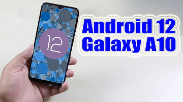 Install Android 12 on Galaxy A10 (LineageOS 19) - How to Guide!