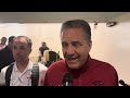 Arkansas coach John Calipari talks NIL chalenge at 2024 SEC spring meetings