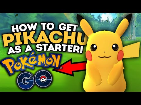 Video: How To Catch Pikachu In Pokemon Go