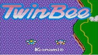 【懐かしい レトロゲーム】ツインビー ファミコン名作 [TwinBee] retro g