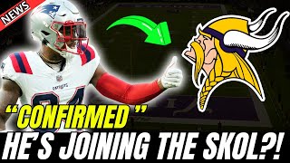 💣GM on the Phone! 📞 A SHOCKING Vikings x Patriots Deal!😮MINNESOTA VIKINGS NEWS TODAY