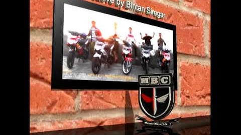 MBC (Manado Blade Club) 3D Logo Design Using Swift 3D