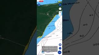 Using TZ iBoat to find the best fishing spots #shorts screenshot 4