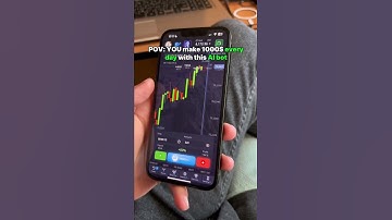 CURRENT AI TRADING BOT FOR POCKET OPTION & BINARIUM 2025 WITH 90% SUCCESS RATE! #trading #ai #bot