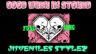 Good When I am Stoned! Full Song, Rap Hip hop Music Video