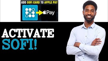 How To Verify SoFi Card For Apple Pay (2025)