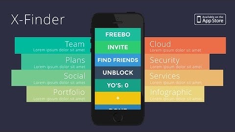 Color-X Keynote Template
