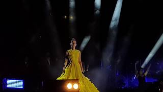 Video thumbnail of "Celine Dion - Imagine - London (05/Jul/2019)"