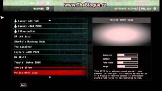 All weapons in Hitman: absolution.avi