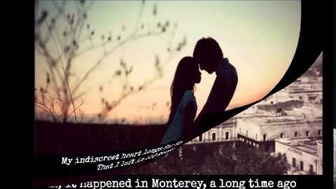 Thumbnail of It happened in Monterey Frank Sinatra lyrics