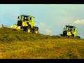Claas Qualität bei der Futterernte Traktor MB Trac 700 800 Fendt Farmer Sprint Ladewagen Silage 1986
