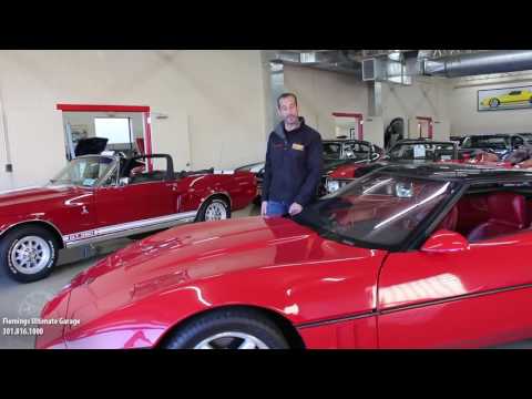 90 Chevrolet Corvette ZR-1 for sale with test drive, driving sounds, and walk through video