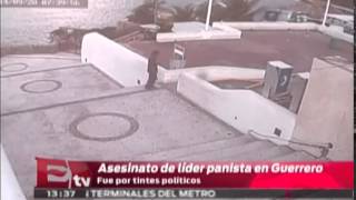 Señalan a implicados en el asesinato de líder panista en Guerrero \/ Excélsior en la Media