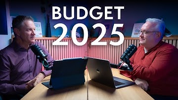Budget 2025 - Roger and Pete respond!