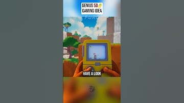 Play in 5D FOR REAL! 🤯MADLY GENIUS New Gaming Idea! (Screenbound Indie Game) #shorts