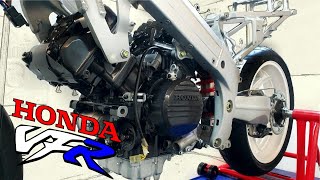 Restoration Of A Ruined Legend  Honda VFR 400 NC30  Part 6